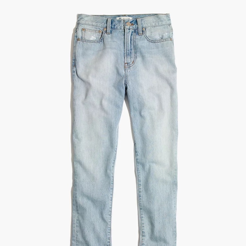 Madewell The Perfect Vintage Jean in Fitzgerald wash